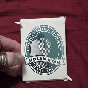 Nolan Ryan Baseball Card Box